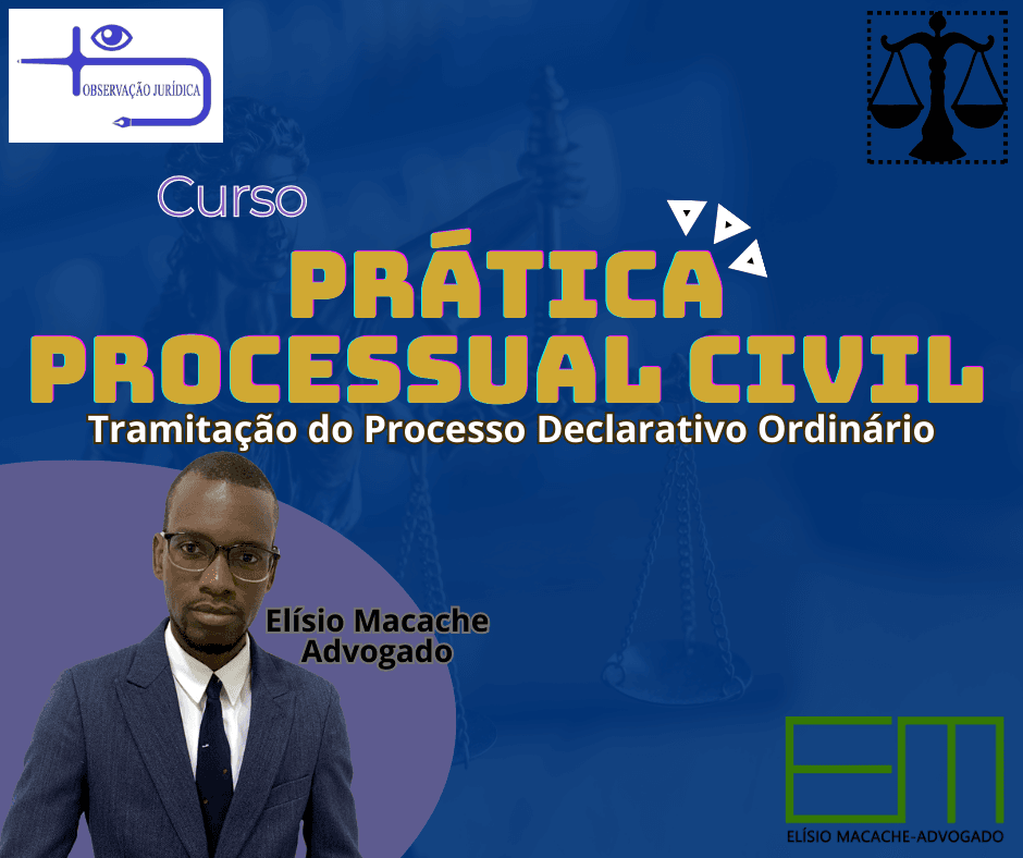 PRÁTICA PROCESUAL CIVIL: Tramitação do Processo Declarativo Ordinário