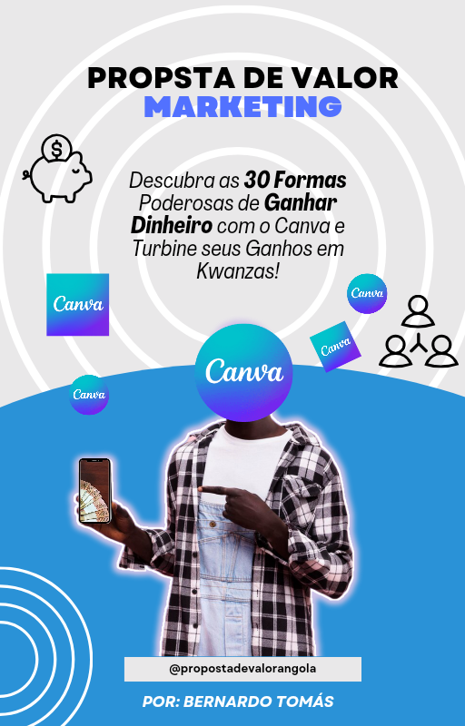 Como Ganhar Dinheiro Pelo Canva - Como Ganha Dinheiro Na Internet